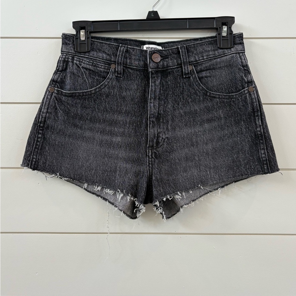 Wrangler Black Festival Jean Shorts